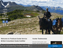 Tablet Screenshot of huntfgs.com